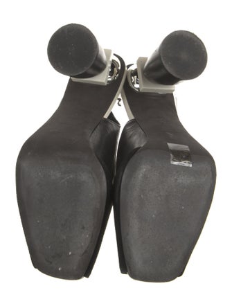 Tory Burch Leather Slingback Pumps