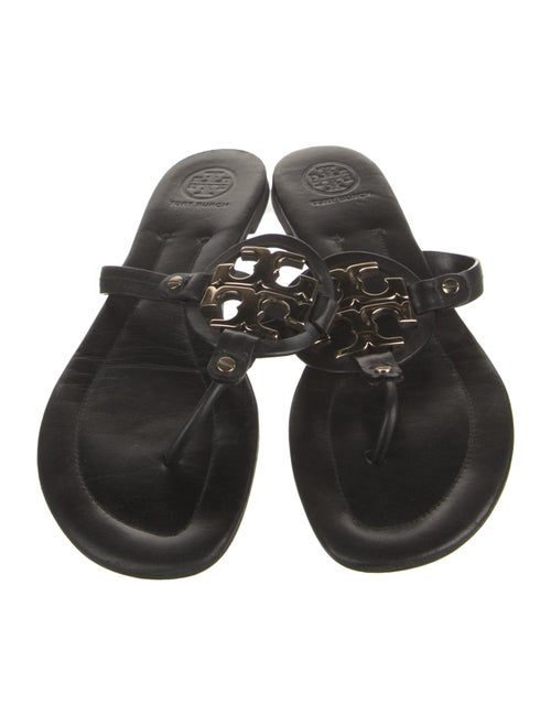 Tory Burch Leather Slides