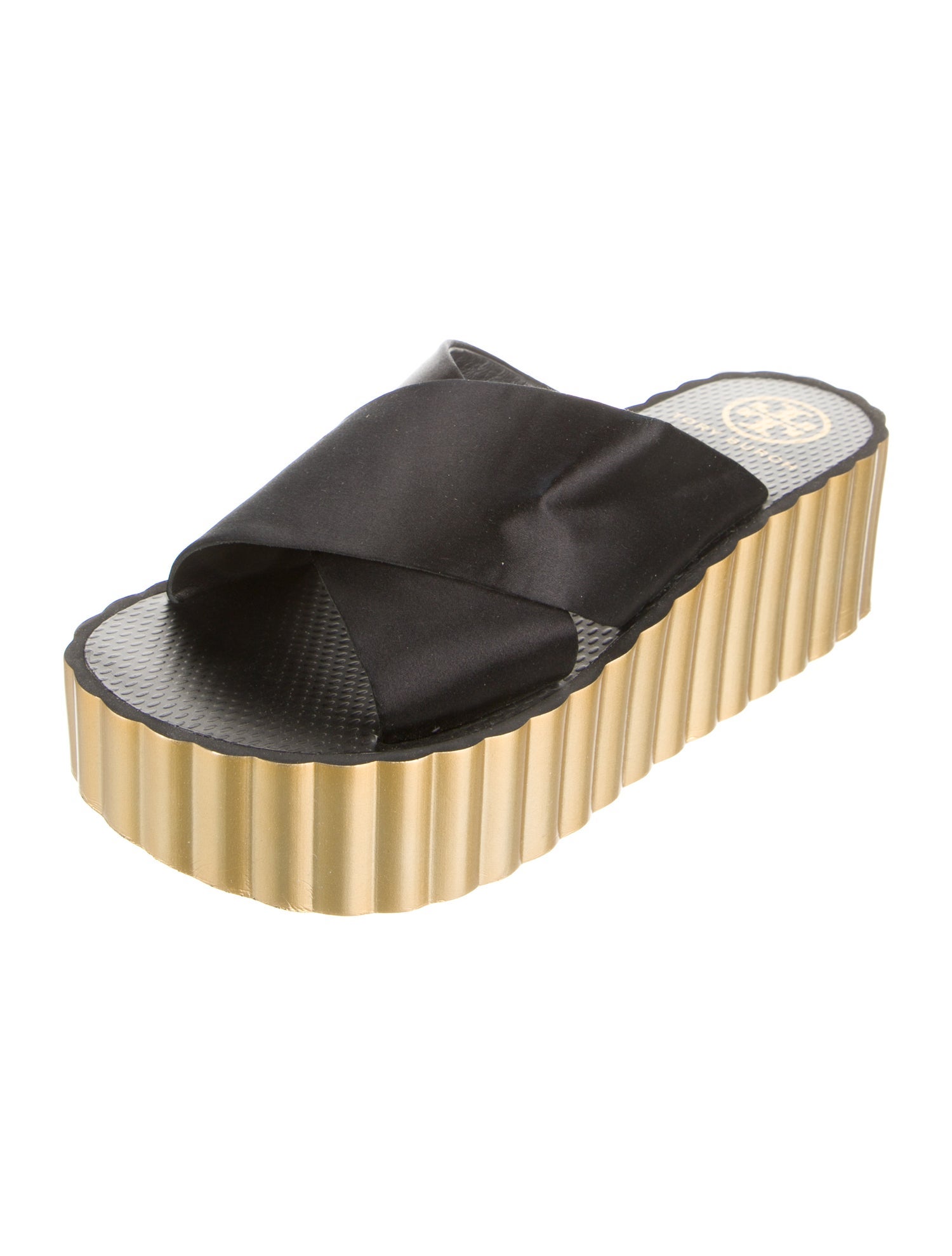 Tory Burch Satin Slides