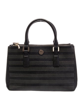 Tory Burch Leather Top Handle Bag