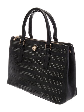 Tory Burch Leather Top Handle Bag