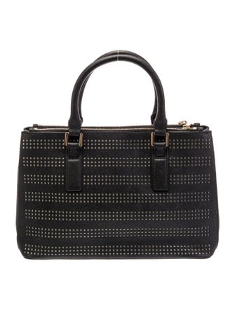 Tory Burch Leather Top Handle Bag