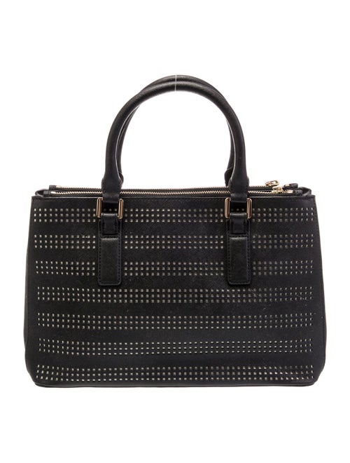 Tory Burch Leather Top Handle Bag