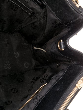 Tory Burch Leather Top Handle Bag