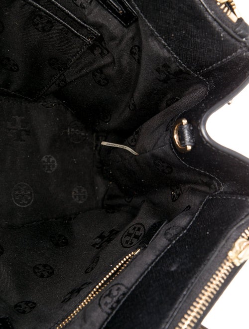 Tory Burch Leather Top Handle Bag