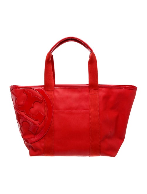 Tory Burch Canvas Weekender Bag