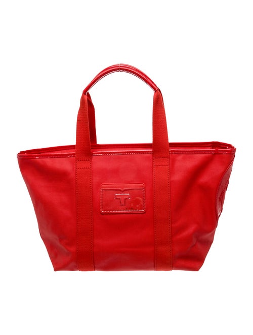 Tory Burch Canvas Weekender Bag