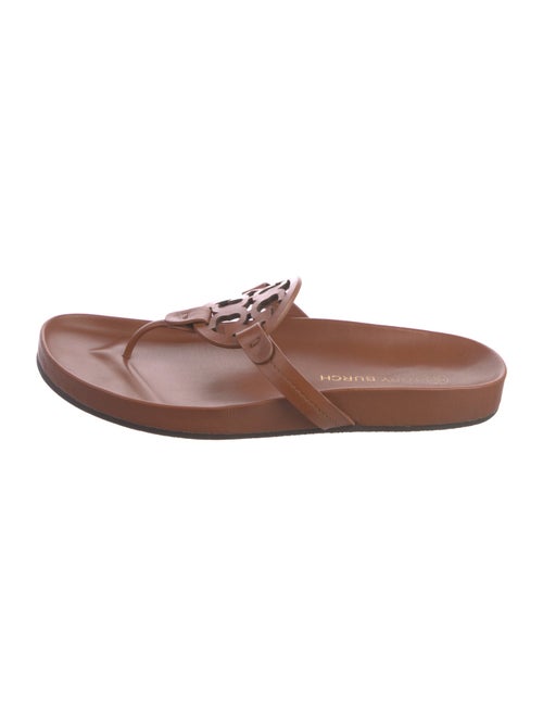 Tory Burch Leather Slides