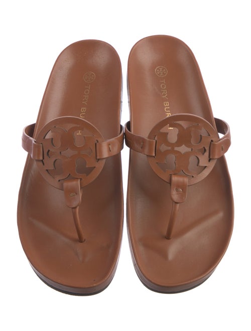 Tory Burch Leather Slides