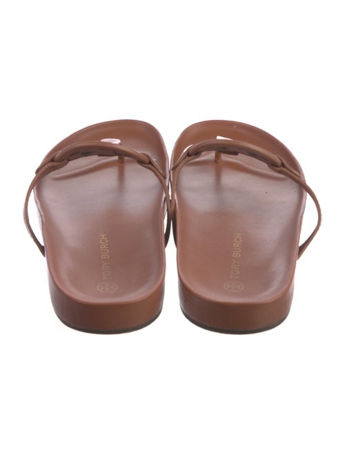 Tory Burch Leather Slides