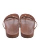 Tory Burch Leather Slides