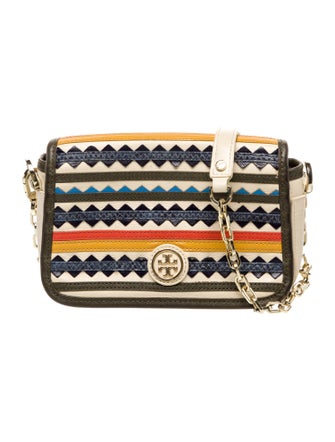 Tory Burch Leather Clutch