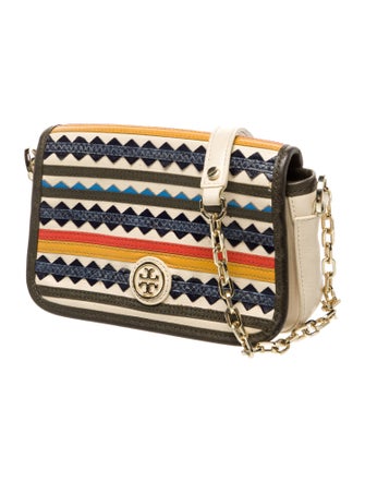 Tory Burch Leather Clutch