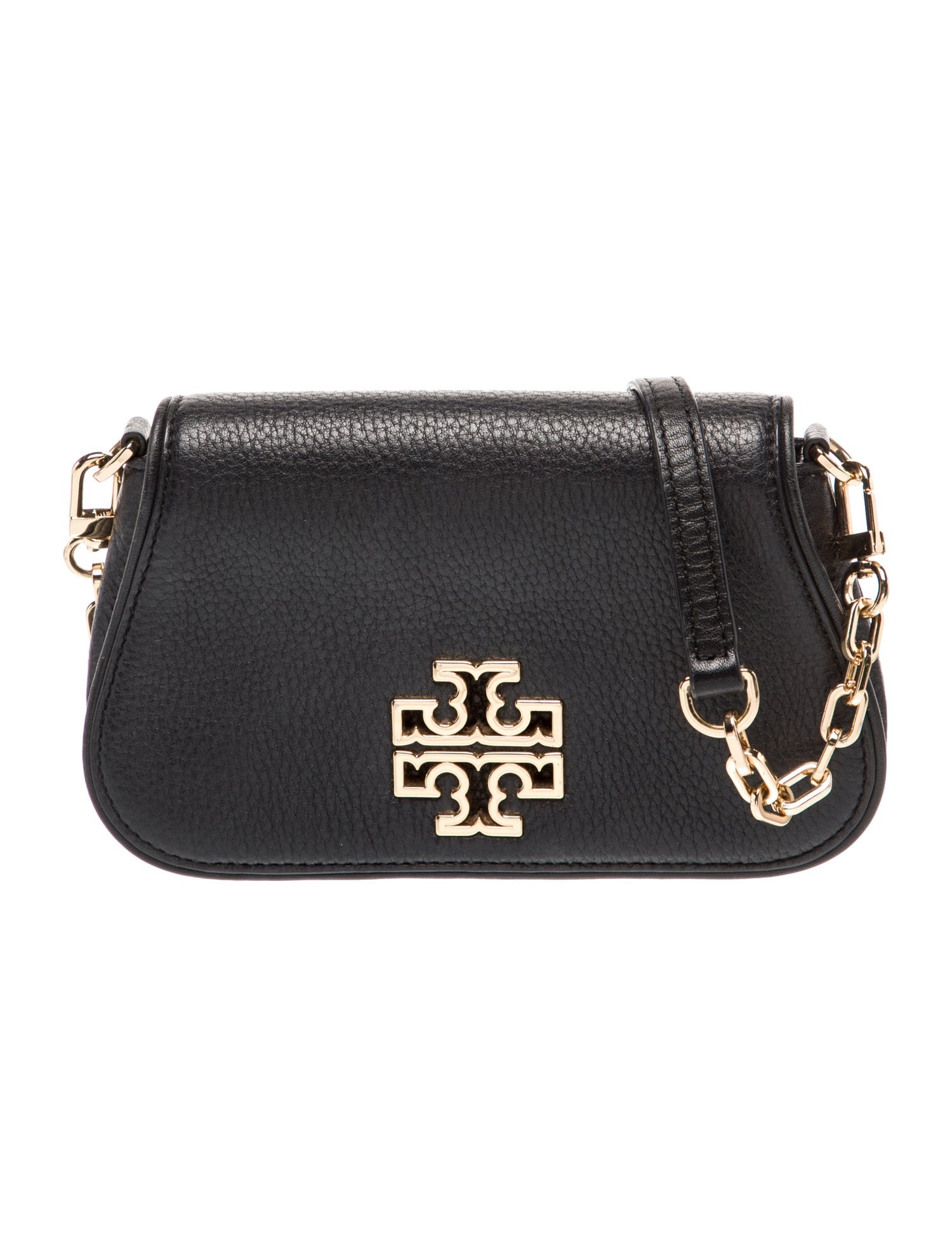 Tory Burch Leather Clutch