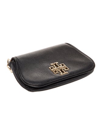 Tory Burch Leather Clutch