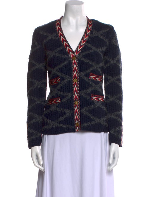 Tory Burch Wool Printed Sweater