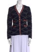 Tory Burch Wool Printed Sweater