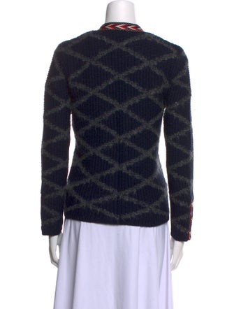 Tory Burch Wool Printed Sweater