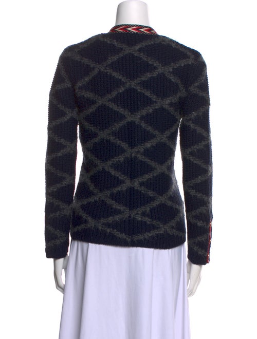 Tory Burch Wool Printed Sweater