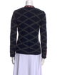 Tory Burch Wool Printed Sweater