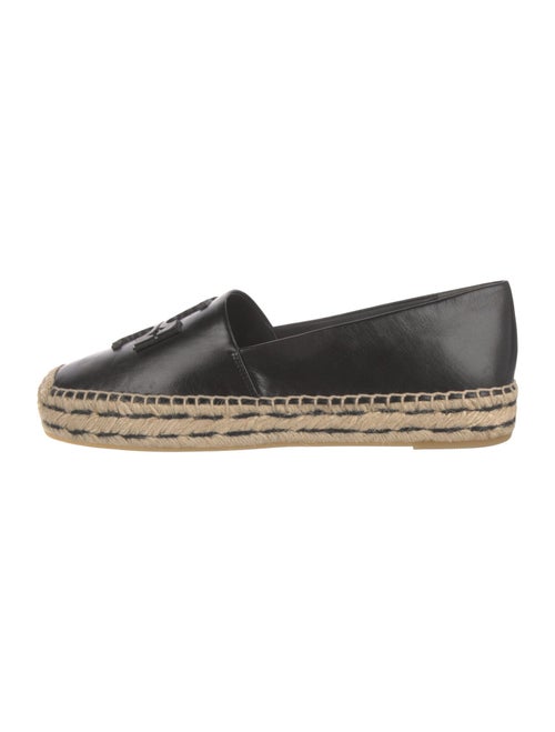 Tory Burch Leather Espadrilles