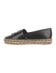 Tory Burch Leather Espadrilles