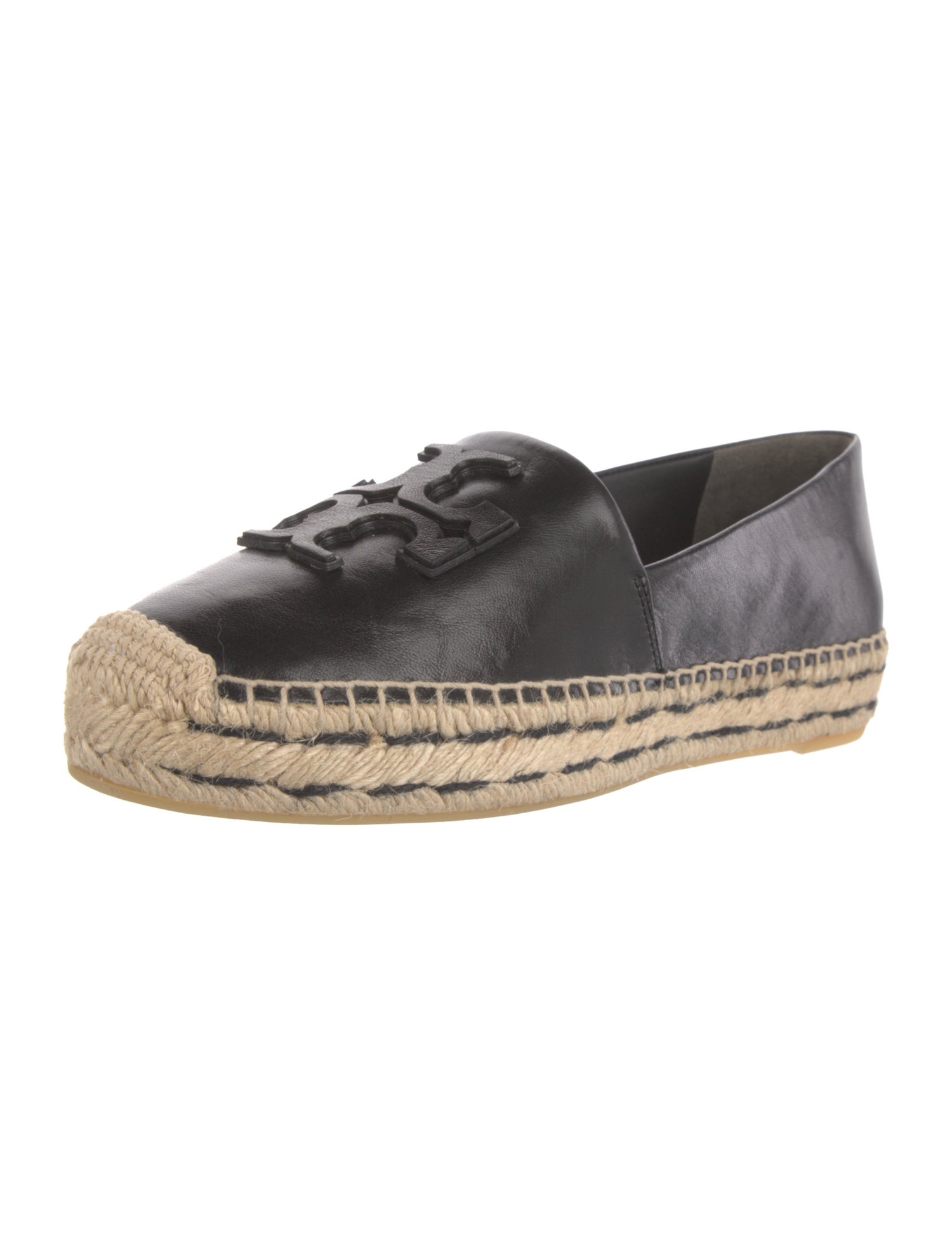 Tory Burch Leather Espadrilles