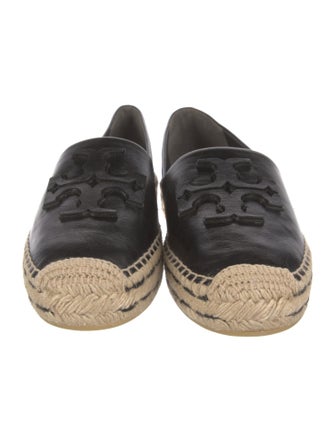 Tory Burch Leather Espadrilles