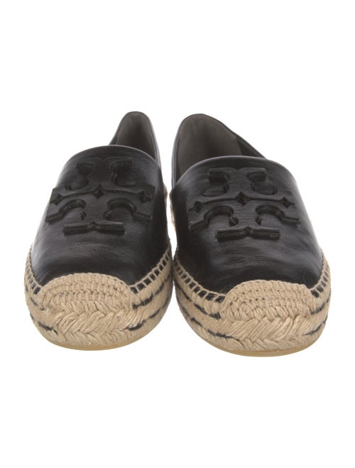 Tory Burch Leather Espadrilles