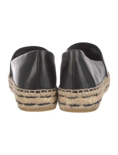 Tory Burch Leather Espadrilles