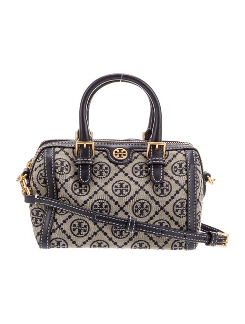 Tory Burch Canvas Top Handle Bag