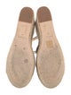 Tory Burch Leather Braided Accents Espadrilles