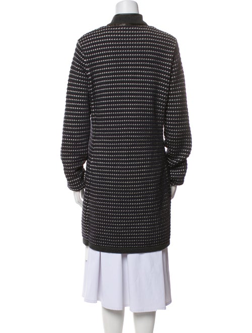 Tory Burch Merino Wool Striped Evening Jacket