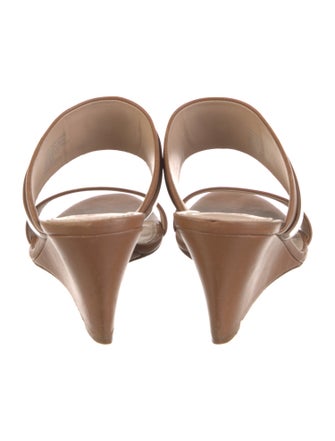 Tory Burch Leather Slides