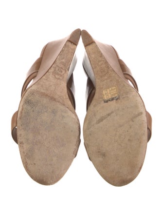 Tory Burch Leather Slides