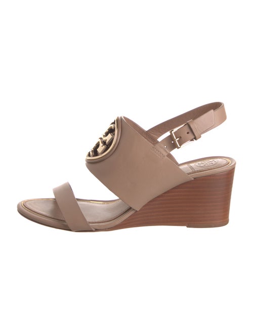 Tory Burch Leather Slingback Sandals