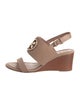 Tory Burch Leather Slingback Sandals