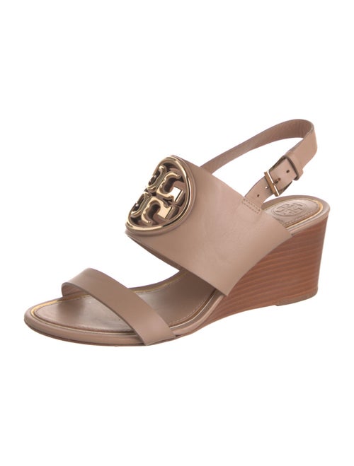 Tory Burch Leather Slingback Sandals
