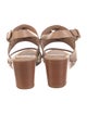Tory Burch Leather Slingback Sandals
