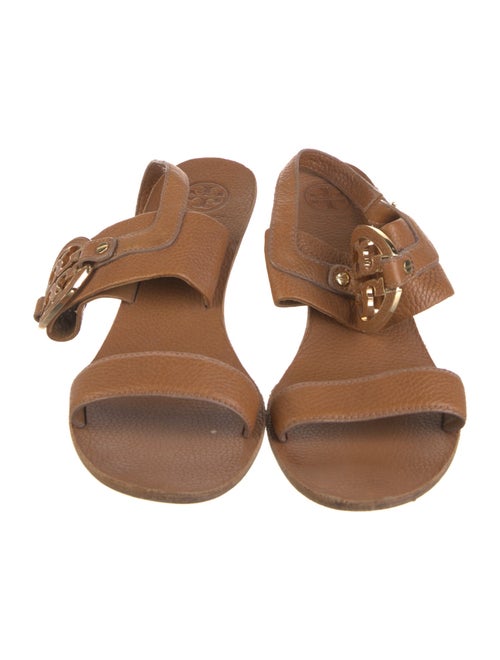 Tory Burch Leather Slingback Sandals