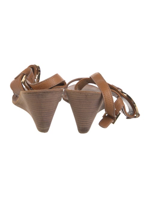 Tory Burch Leather Slingback Sandals