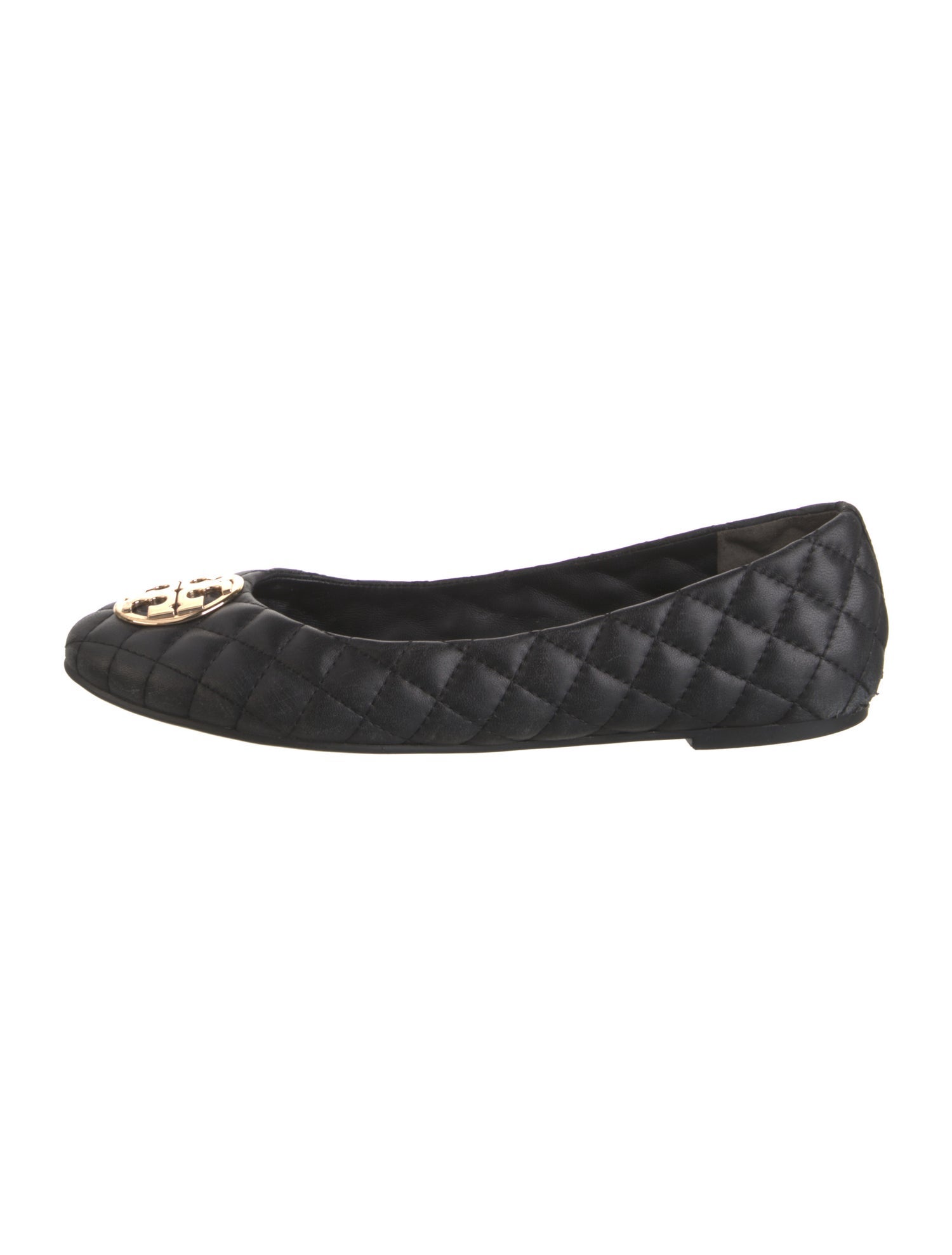 Tory Burch Leather Ballet Flats
