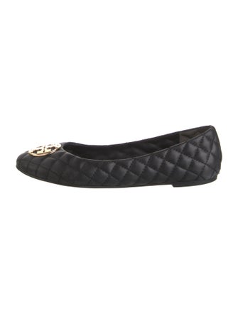 Tory Burch Leather Ballet Flats