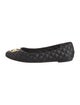 Tory Burch Leather Ballet Flats