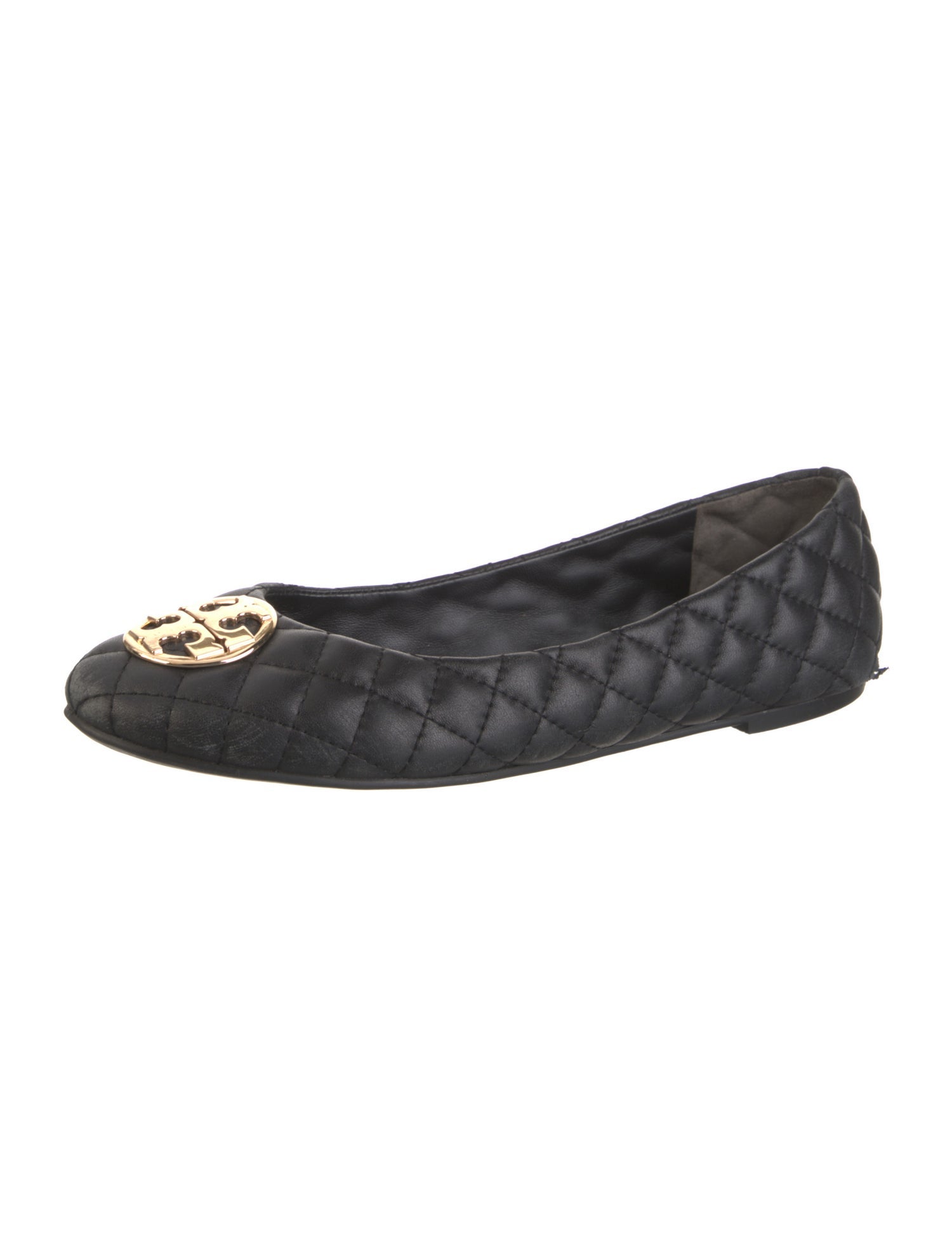 Tory Burch Leather Ballet Flats