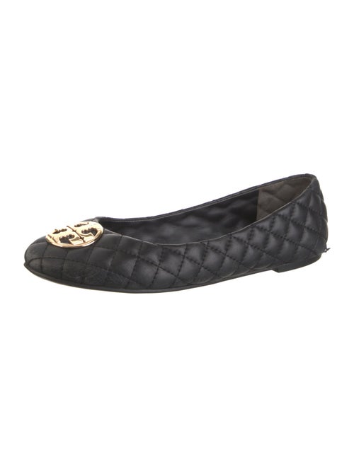 Tory Burch Leather Ballet Flats