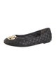 Tory Burch Leather Ballet Flats