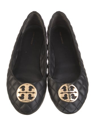 Tory Burch Leather Ballet Flats