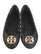 Tory Burch Leather Ballet Flats