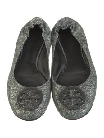 Tory Burch Leather Flats